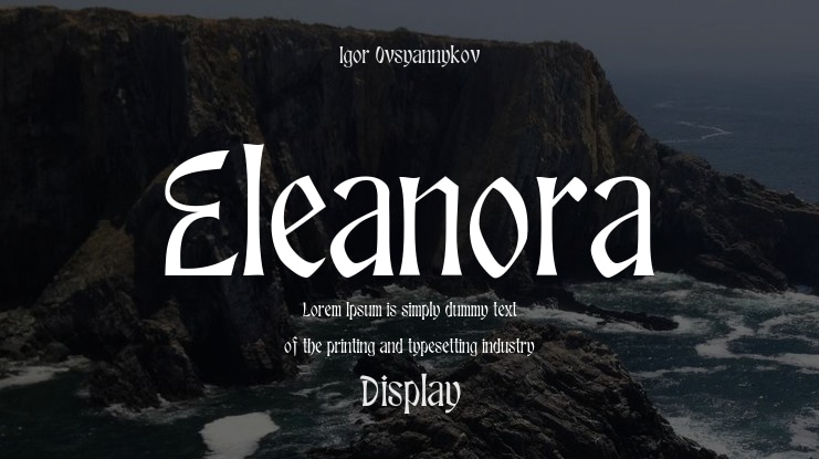 Eleanora Font