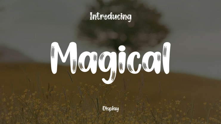 Magical Font