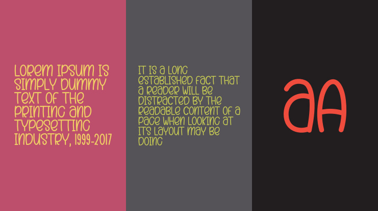 Happiness Island Font