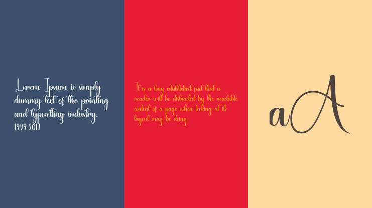 Natural Paradise Font