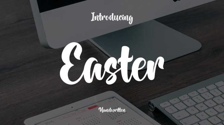 Easter Font