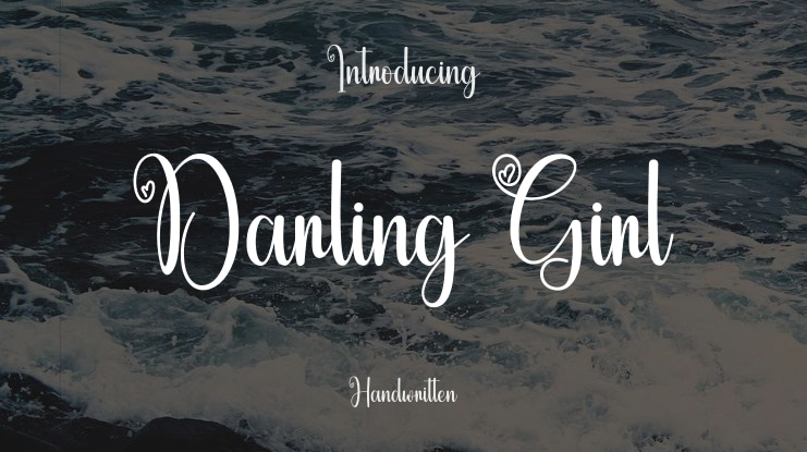Darling Girl Font