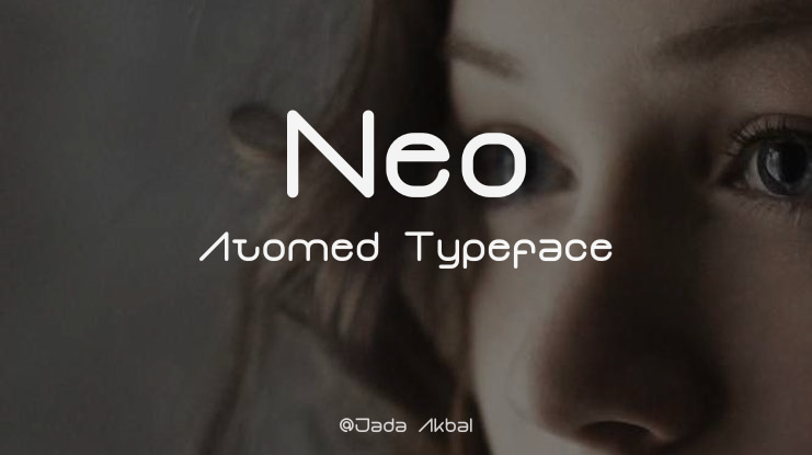 Neo Atomed Font