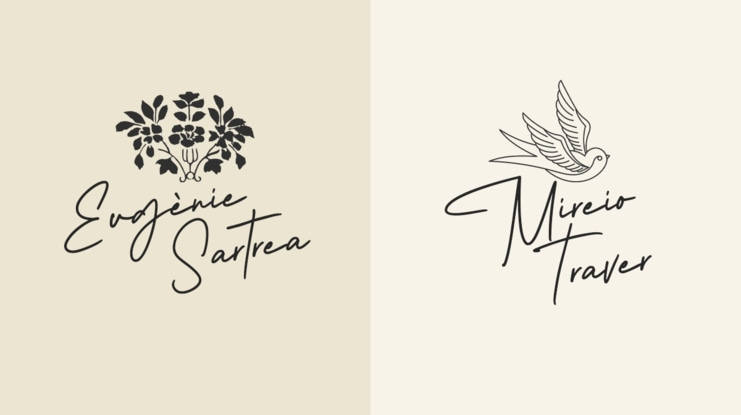 Mailman Handwritten Script Font