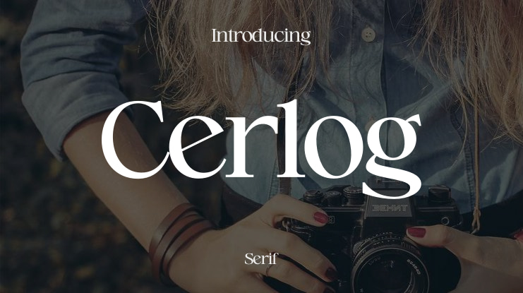 Cerlog Font
