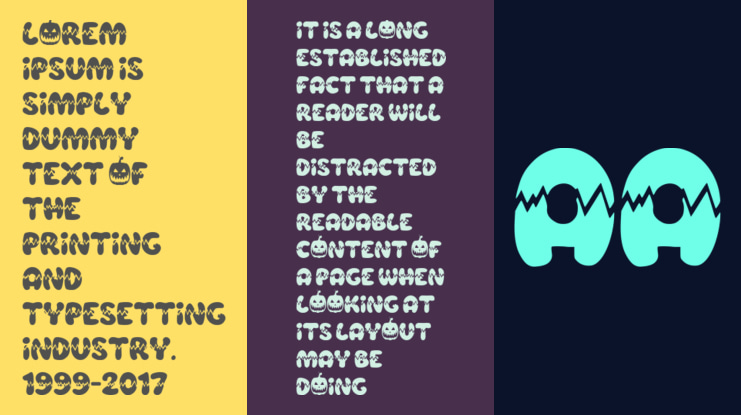 Halloween Ghost Font