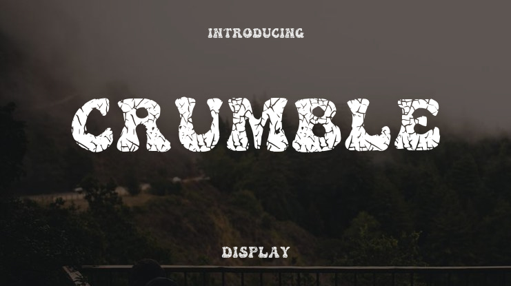 Crumble Font