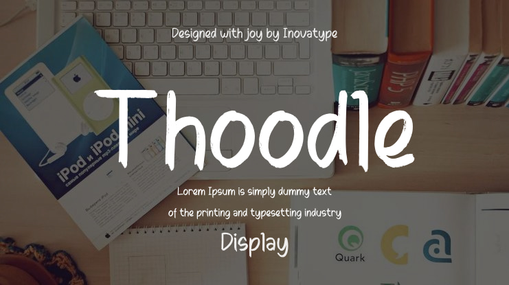 Thoodle Font
