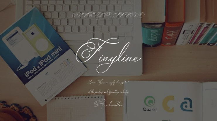 Fingline Font