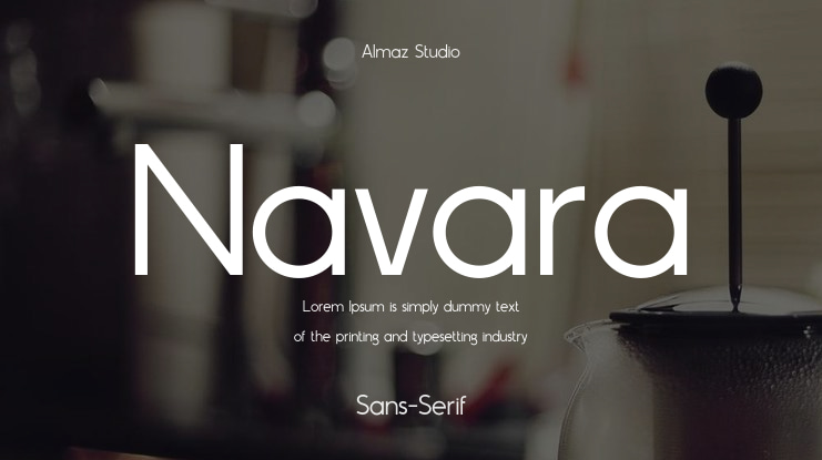 Navara Font