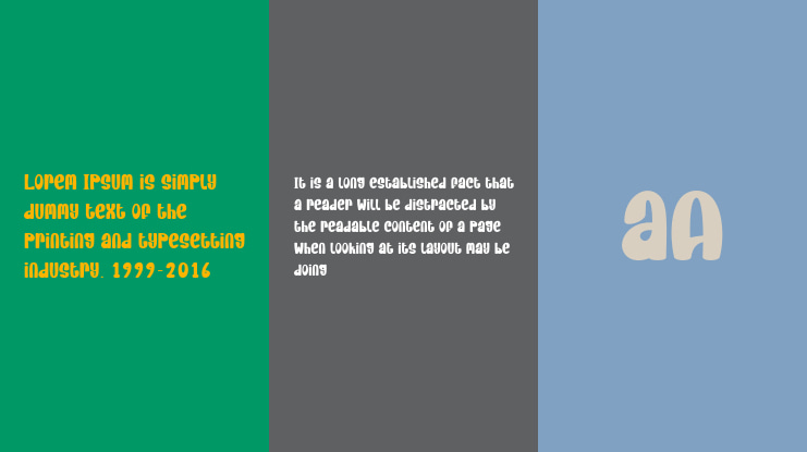 Religious Santa Font