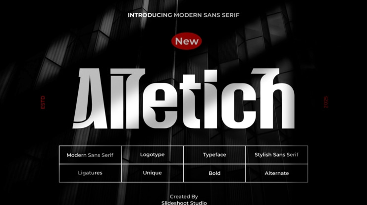 Alletich Font