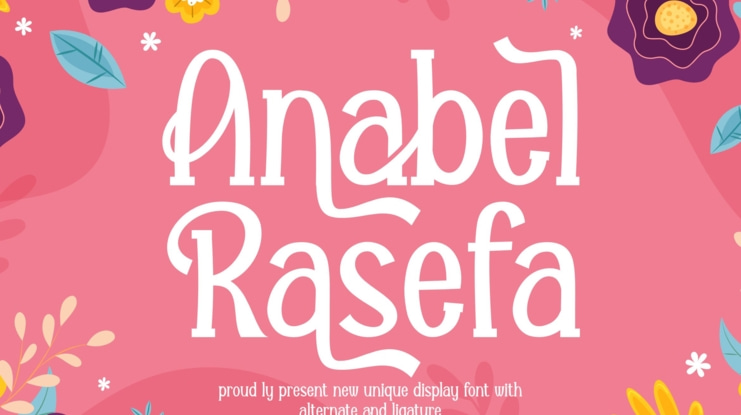 Anabel Rasefa Font