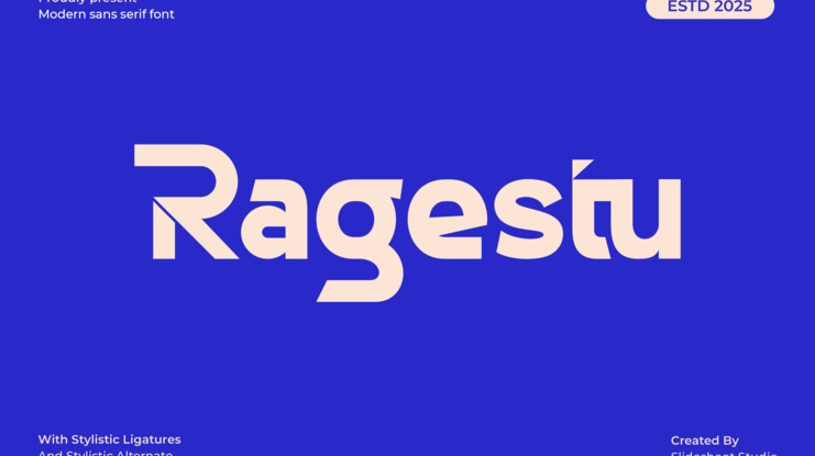 Ragestu Font