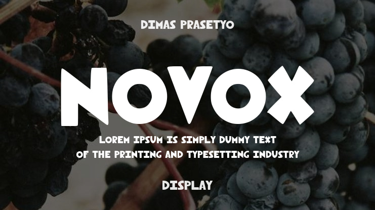 Novox Font