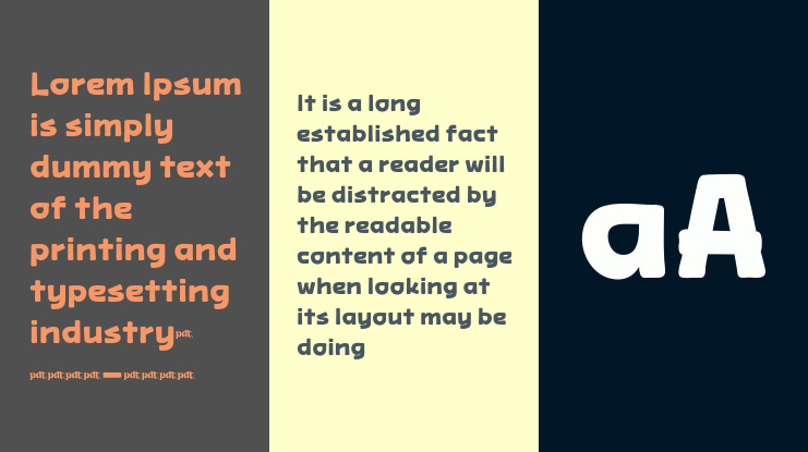 MUSER DRINK trial Font