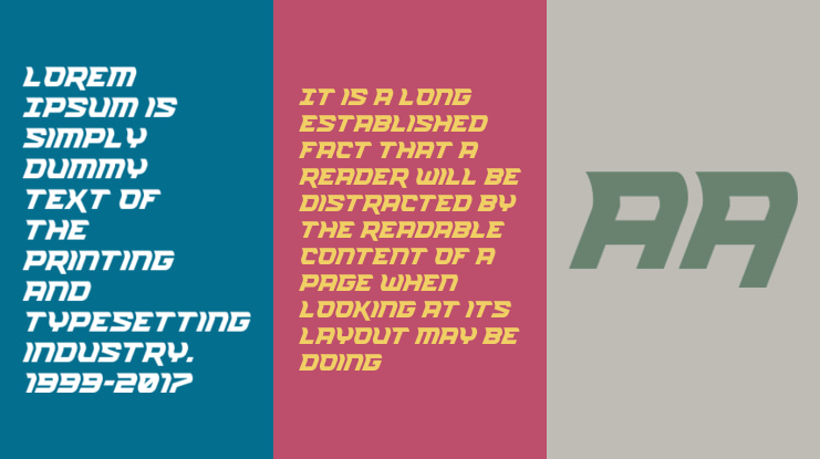 Renegent Font Family