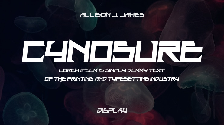 Cynosure Font Family