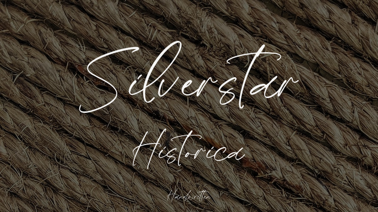 Silverstar Historica Font Family