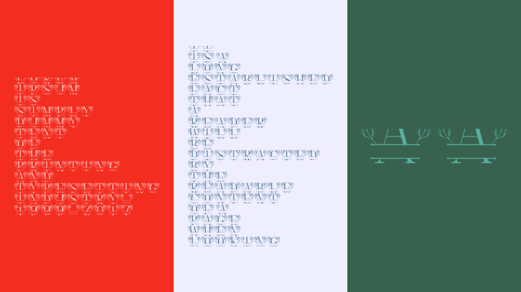 Gorgeous Floral Line Monogram Font