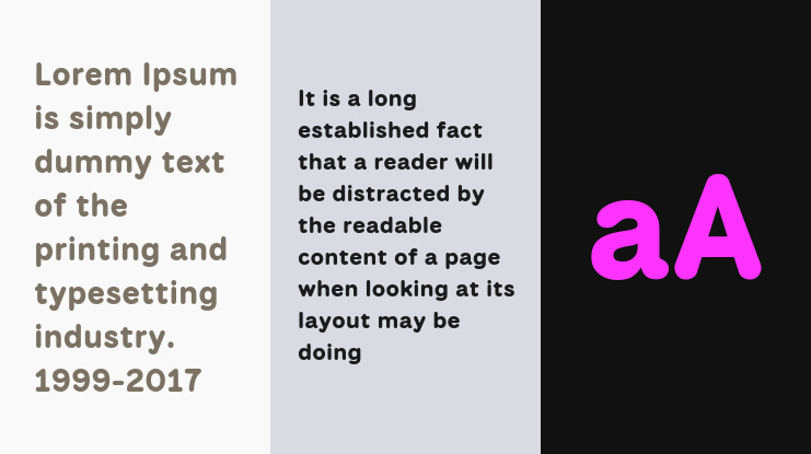 National Park New Fixed Font Family