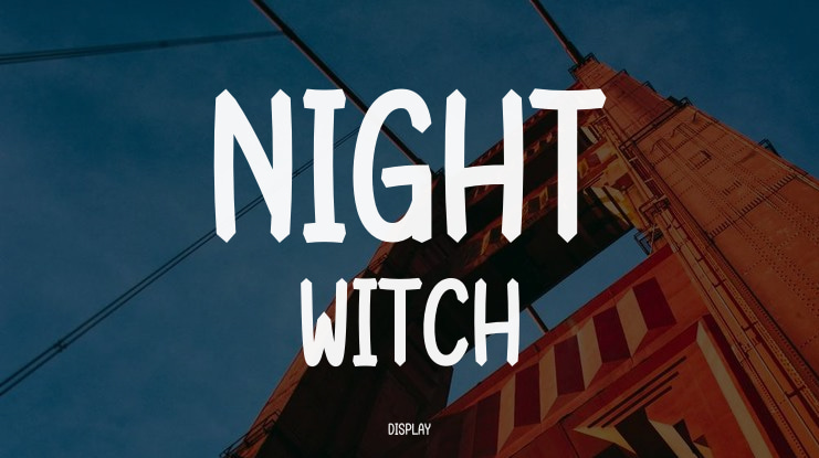 Night Witch Font