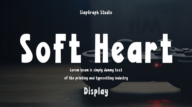 Soft Heart Font