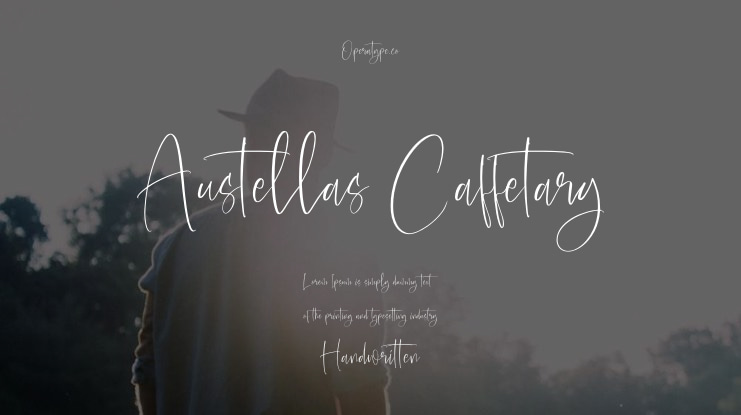 Austellas Caffetary Font Family