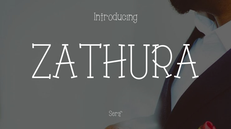 ZATHURA Font
