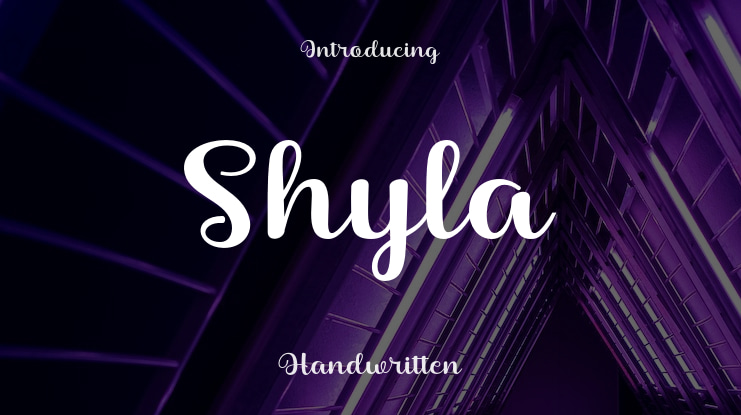 Shyla Font
