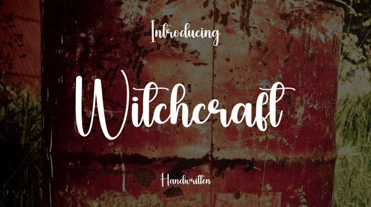 Witchcraft Font