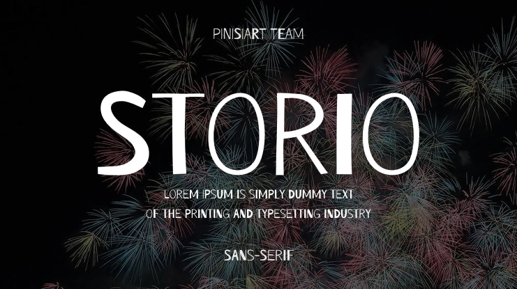 Storio Font