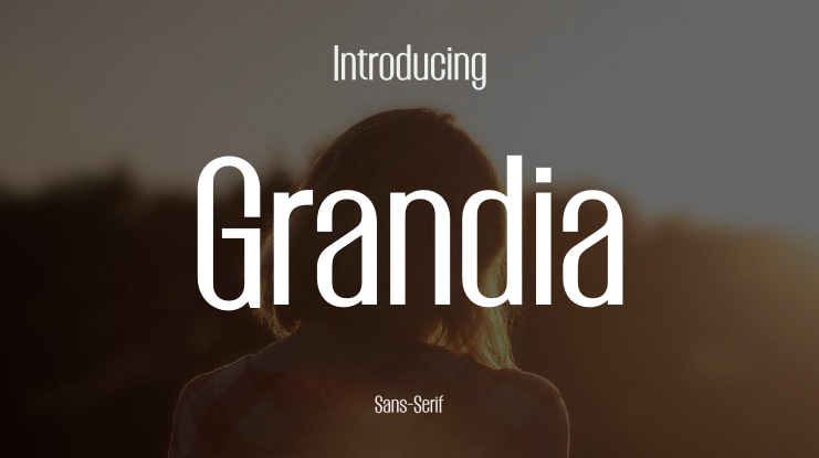 Grandia Font