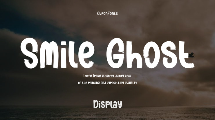 Smile Ghost Font