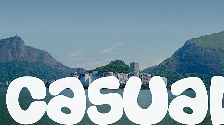 Casual Font