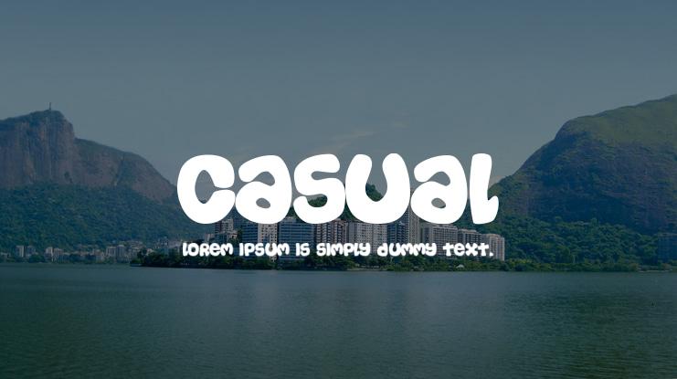 Casual Font