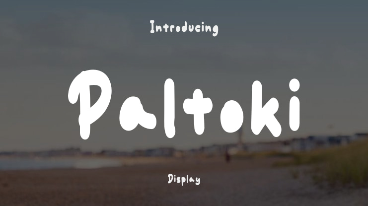 Paltoki Font