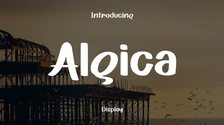 Algica Font