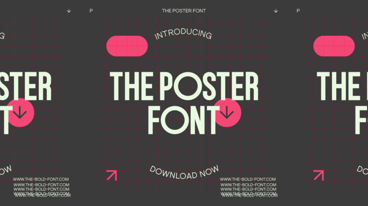 THE POSTER FONT