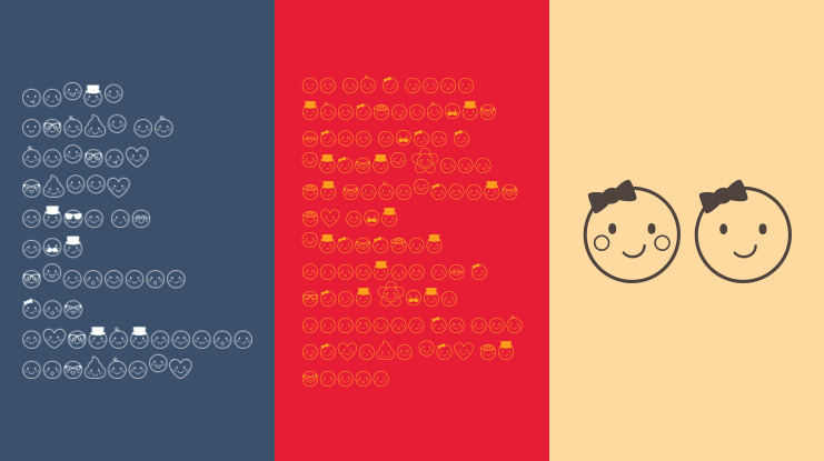 MTFCheekyEmojiDoodles Font