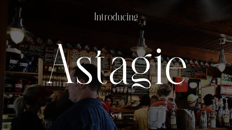 Astagie Font