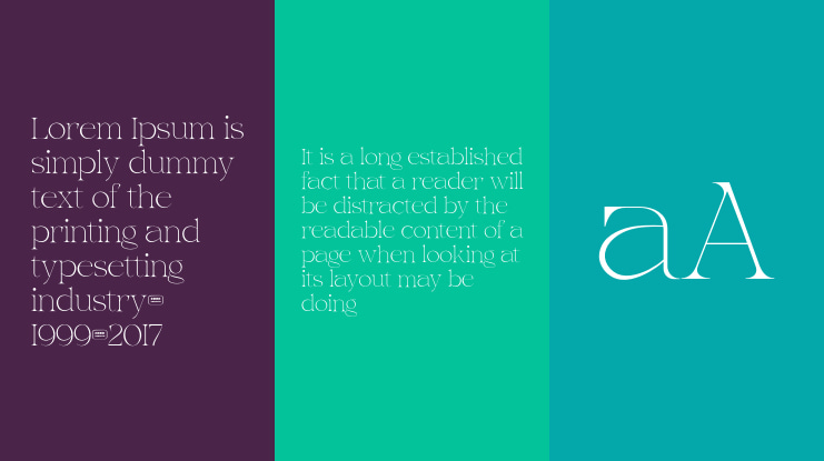 Anefity Free Trial Font