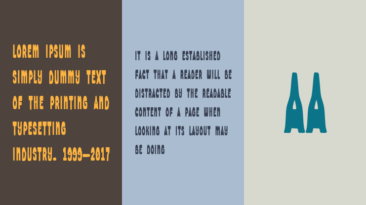 Quirky Condense Font