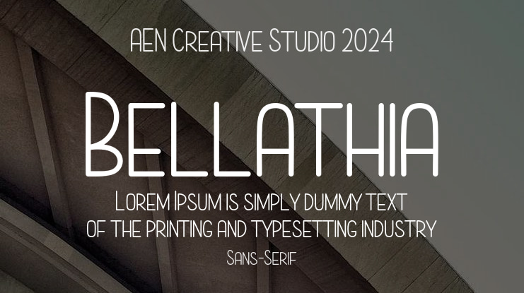 Bellathia Font