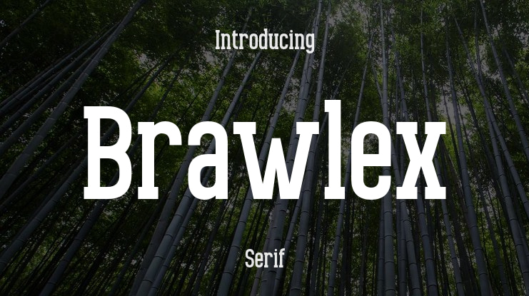 Brawlex Font