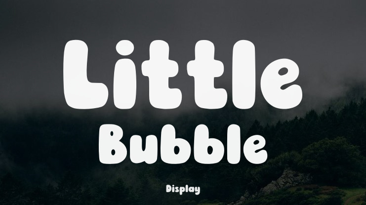 Little Bubble Font