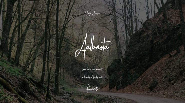 Aalbasta Font