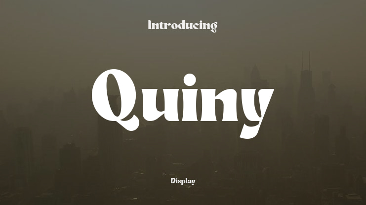 Quiny Font