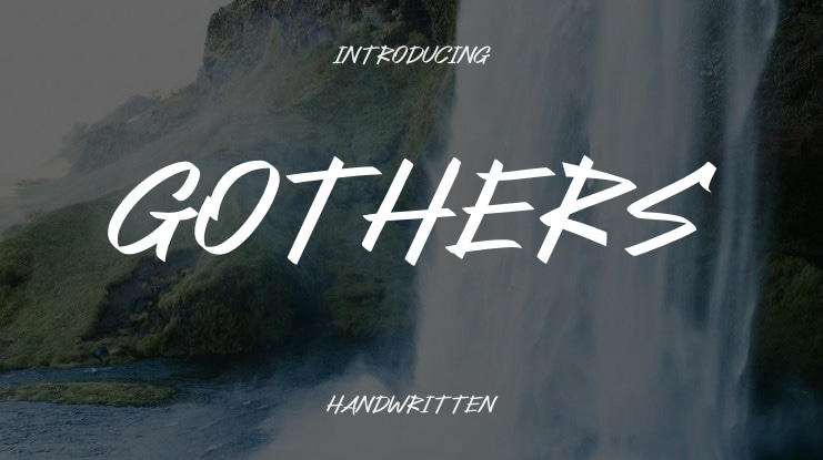 Gothers Font