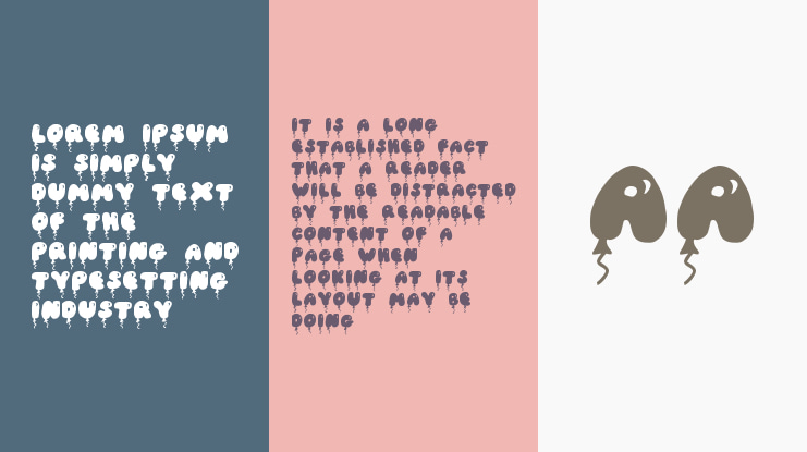 JI Balloon Caps Font Family